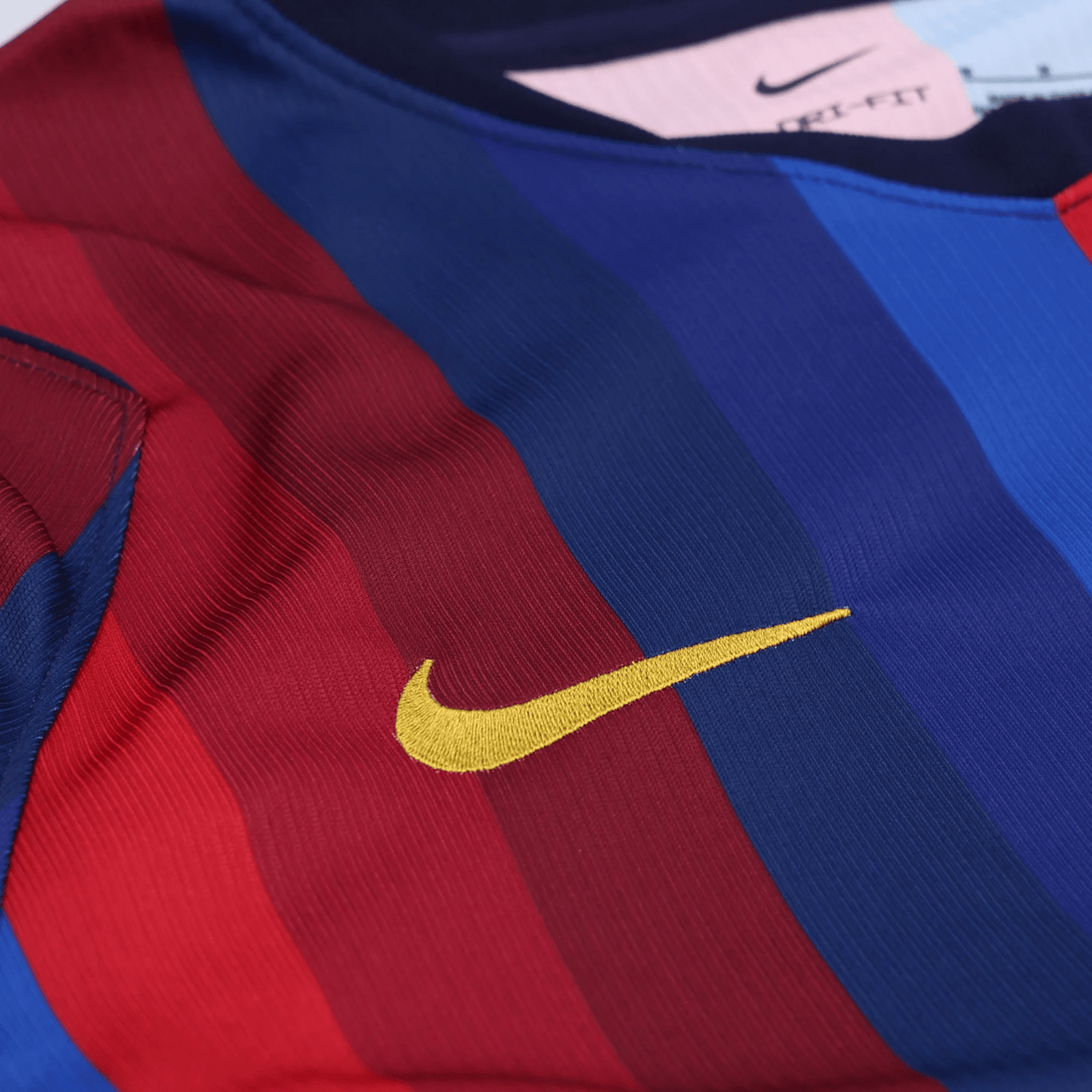 Nike Mens FC Barcelona Home Jersey 26/27 (Deep Garnet/Blue Void) | SoccerWearhouse