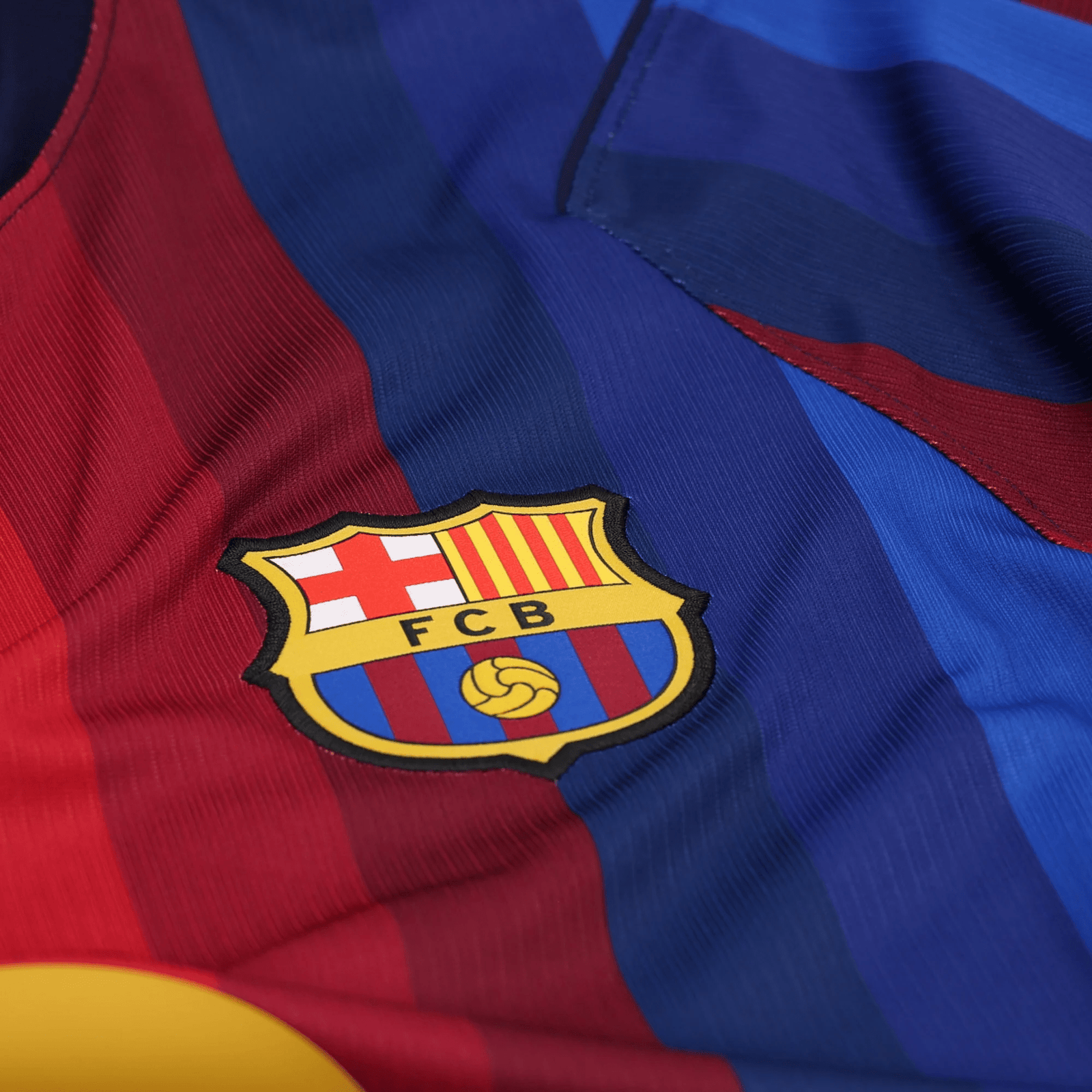 Nike Mens FC Barcelona Home Jersey 26/27 (Deep Garnet/Blue Void) | SoccerWearhouse