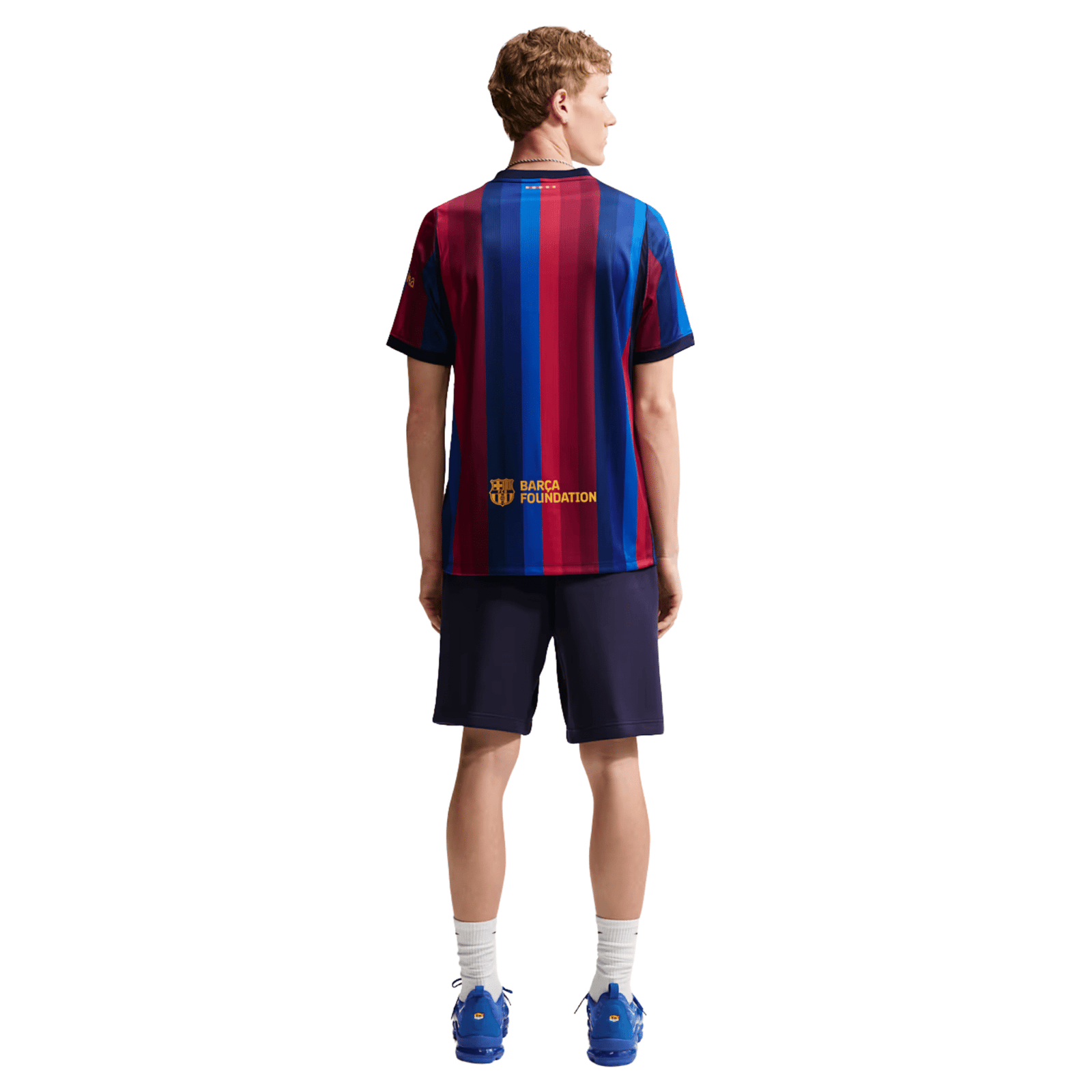 Nike Mens FC Barcelona Home Jersey 26/27 (Deep Garnet/Blue Void) | SoccerWearhouse