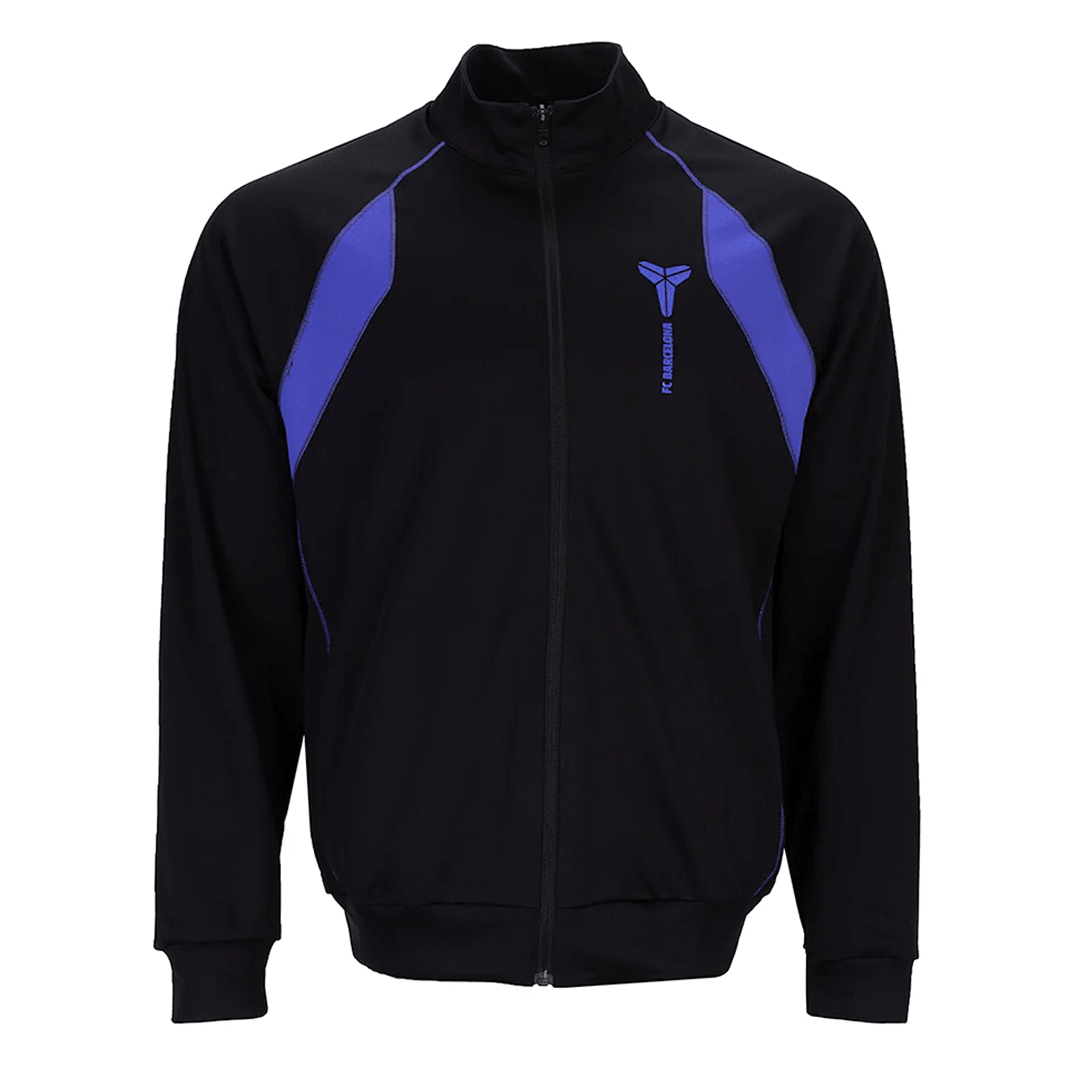 Nike Men's FC Barcelona Kobe Bryant Zip-Up Jacket 25/26 (Black/Persian