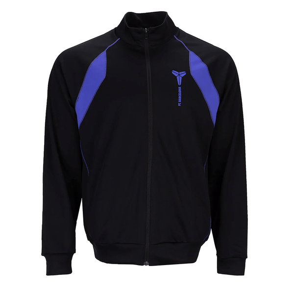 Nike Men's FC Barcelona Kobe Bryant Zip-Up Jacket 25/26 (Black/Persian