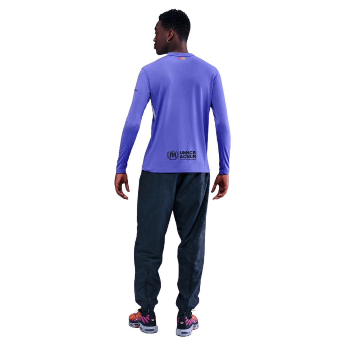 Nike Men's FC Barcelona x Kobe Bryant Goalkeeper Jersey 26/27 (Persian Violet/Black) | SoccerWearhouse