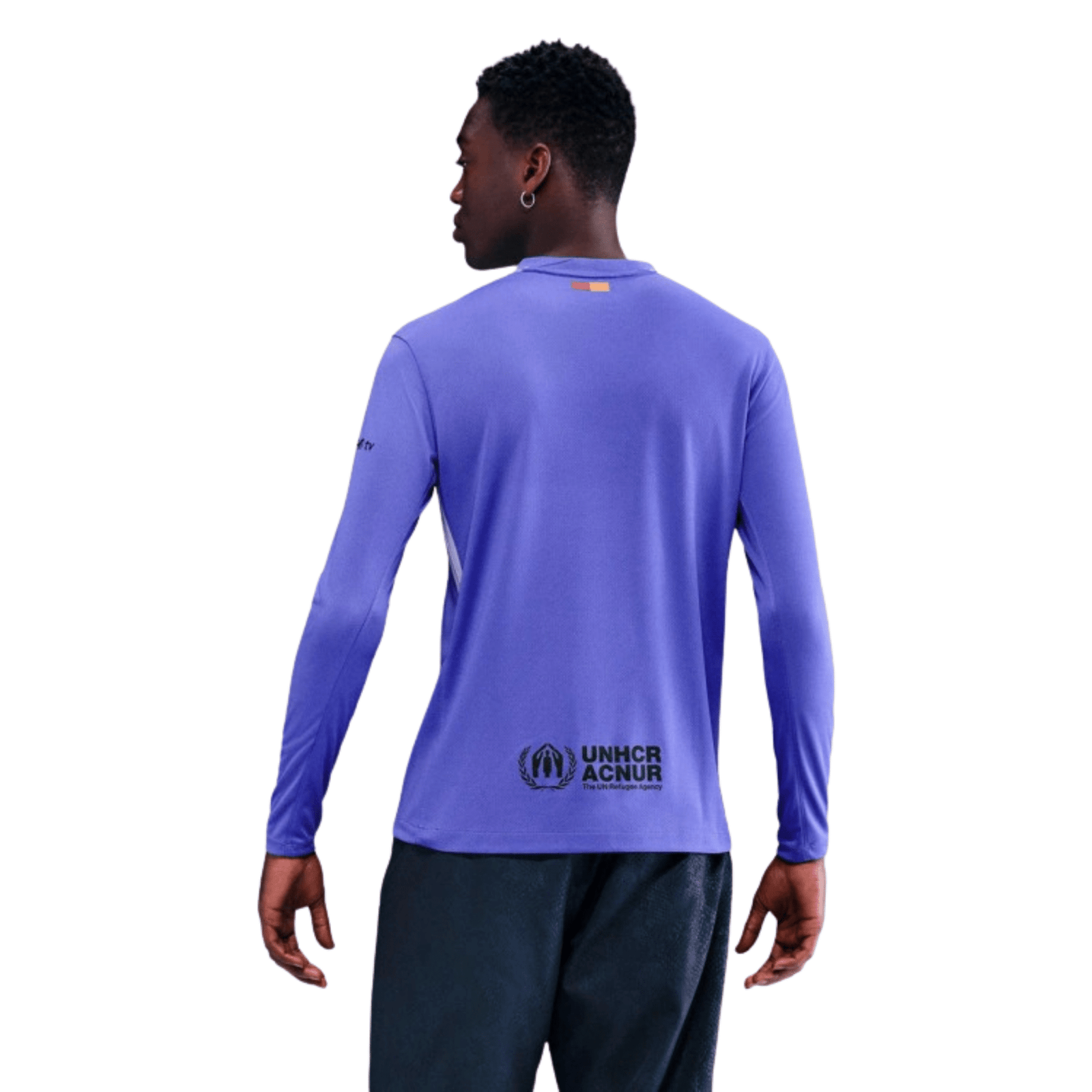 Nike Men's FC Barcelona x Kobe Bryant Goalkeeper Jersey 26/27 (Persian Violet/Black) | SoccerWearhouse
