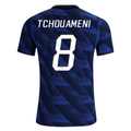 Nike Men's France Aurélien Tchouaméni Home Stadium Jersey 2026 (Game Royal/Metallic Copper)