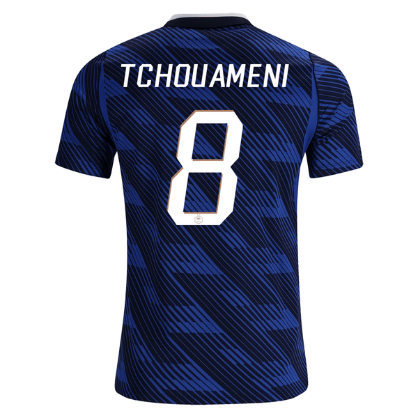Nike Men's France Aurélien Tchouaméni Home Stadium Jersey 2026 (Game R