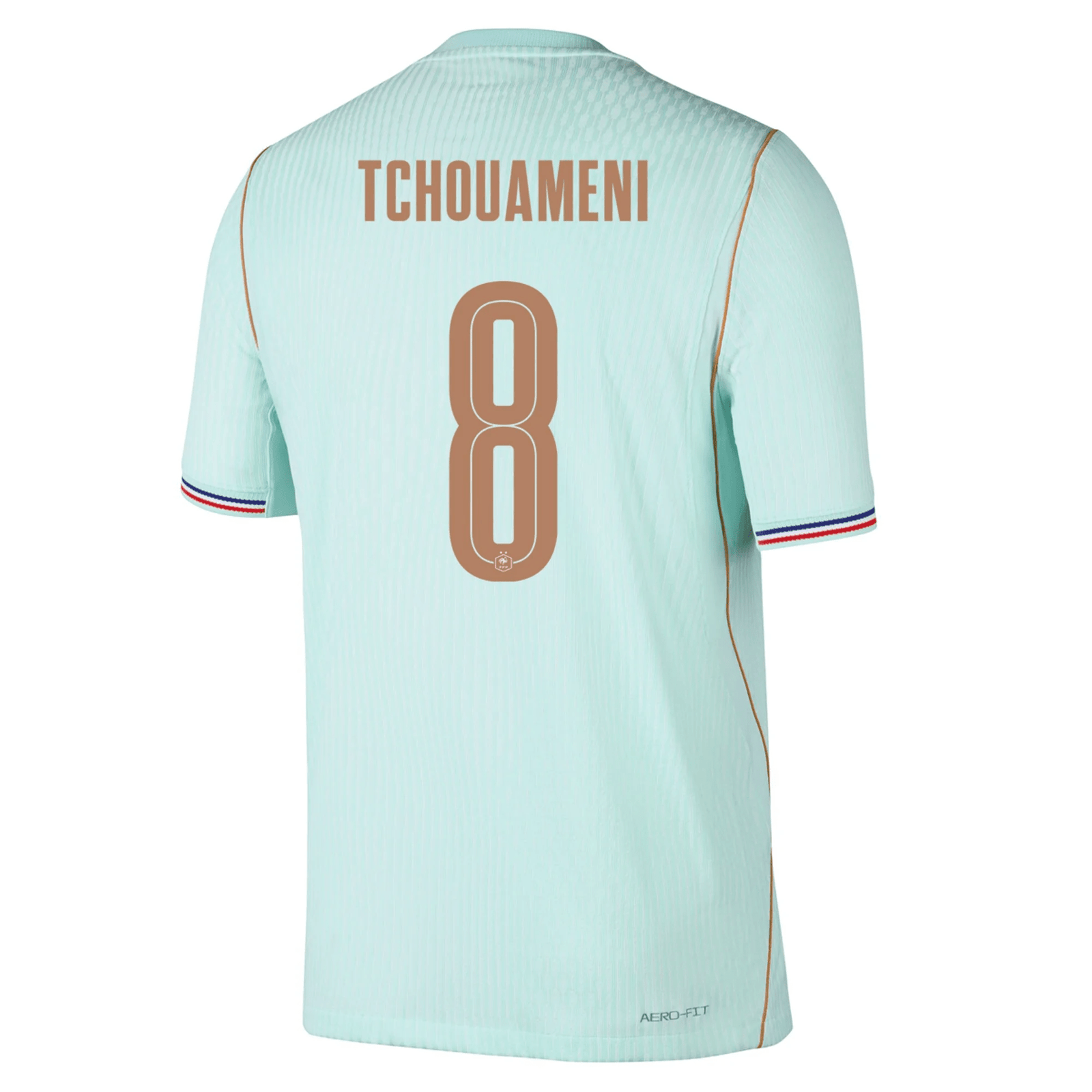 Nike Men's France Aurélien Tchouaméni Match Authentic Away Jersey 2026 (Igloo/Monarch) | SoccerWearhouse