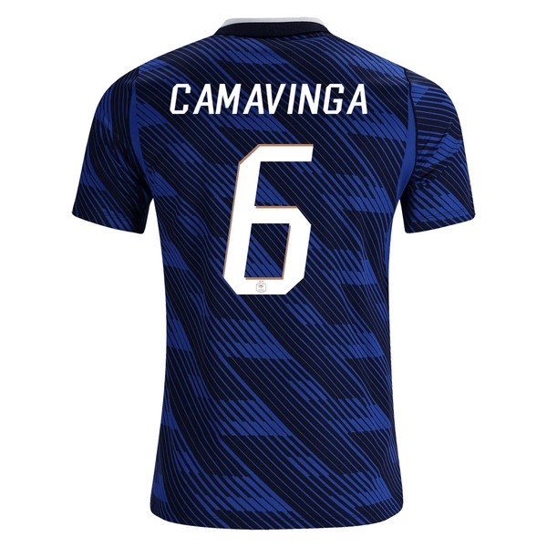 Nike Men's France Eduardo Camavinga Home Stadium Jersey 2026 (Game Roy