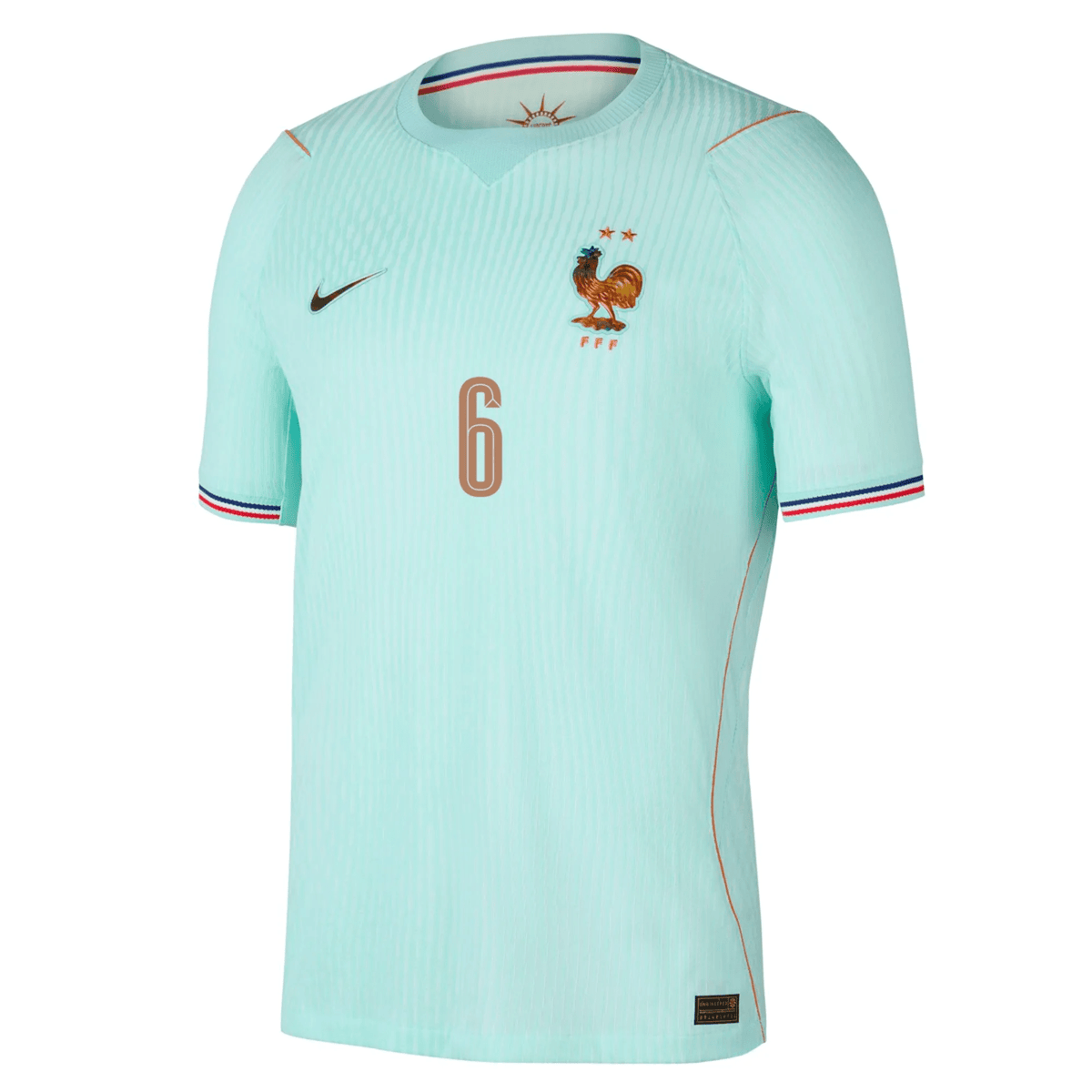 Nike Men's France Eduardo Camavinga Match Authentic Away Jersey 2026 (Igloo/Monarch) | SoccerWearhouse