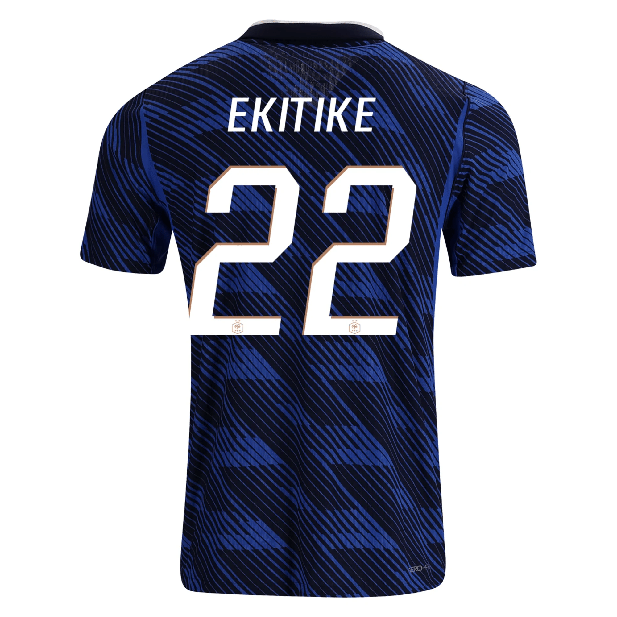 Nike Mens France Hugo Ekitike Match Authentic Home Jersey 2026 (Game R