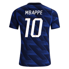 Nike Men's France Kylian Mbappe Home Stadium Jersey 2026 (Game Royal/M