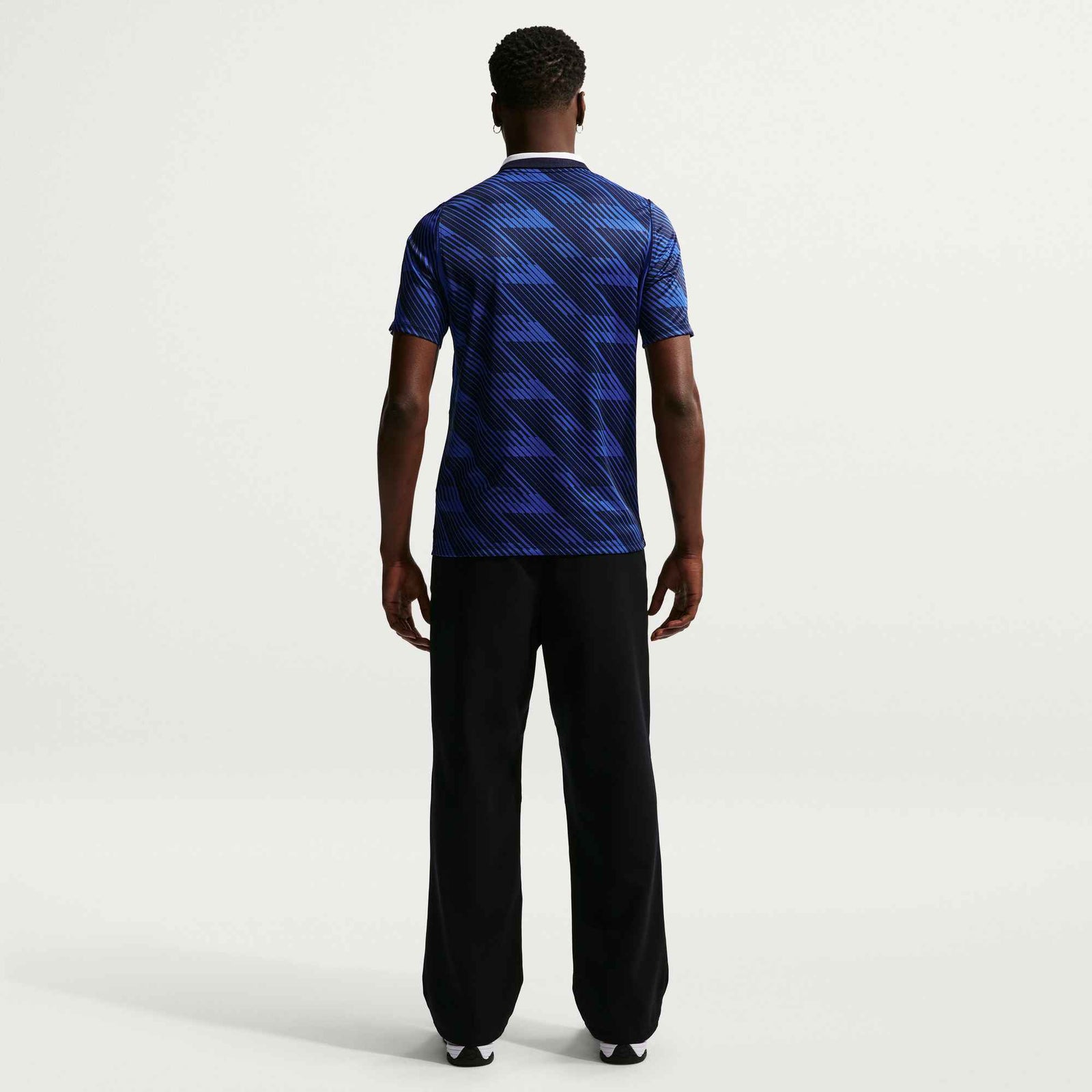 Nike Men's France Kylian Mbappe Home Stadium Jersey 2026 (Game Royal/Metallic Copper) | SoccerWearhouse