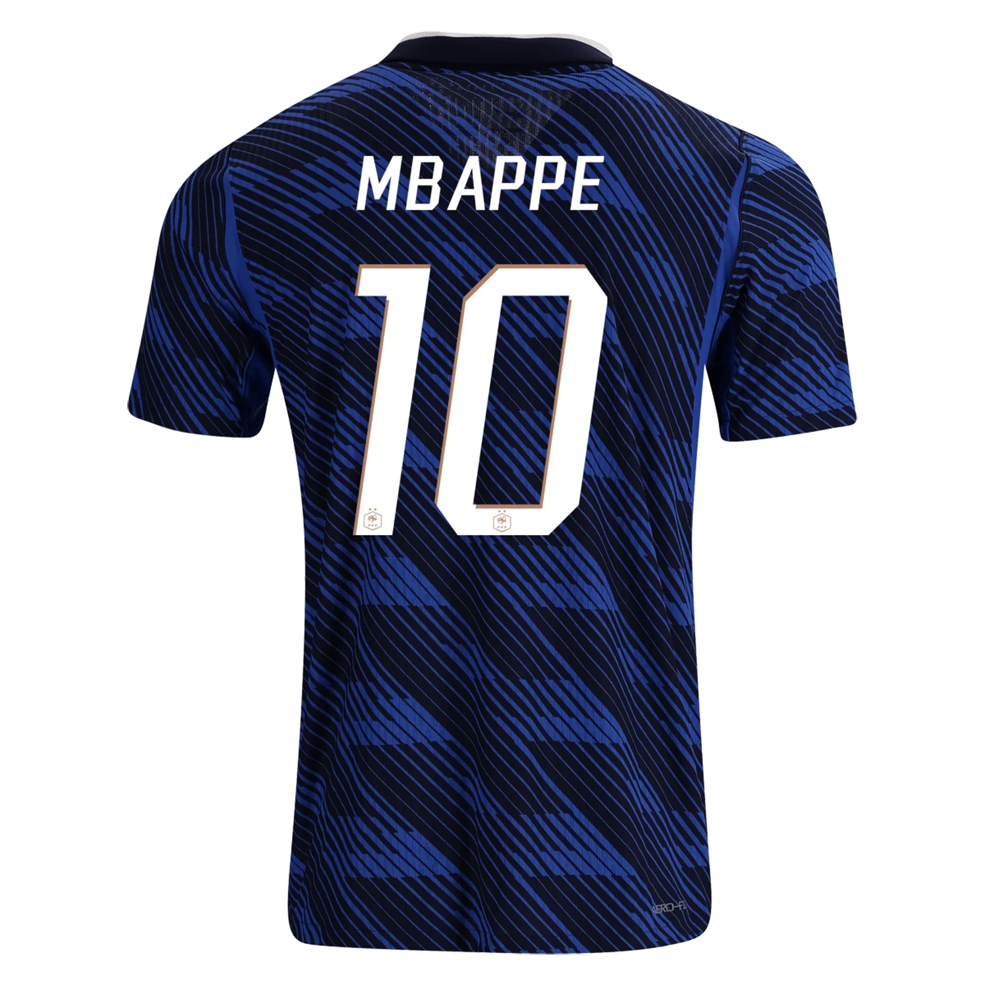 Nike Mens France Kylian Mbappe Match Authentic Home Jersey 2026 (Game