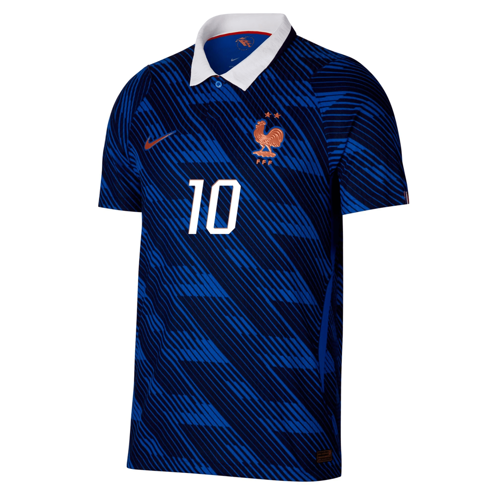 Nike Mens France Kylian Mbappe Match Authentic Home Jersey 2026 (Game