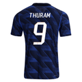 Nike Mens France Marcus Thuram Match Authentic Home Jersey 2026 (Game Royal/Metallic Gold)