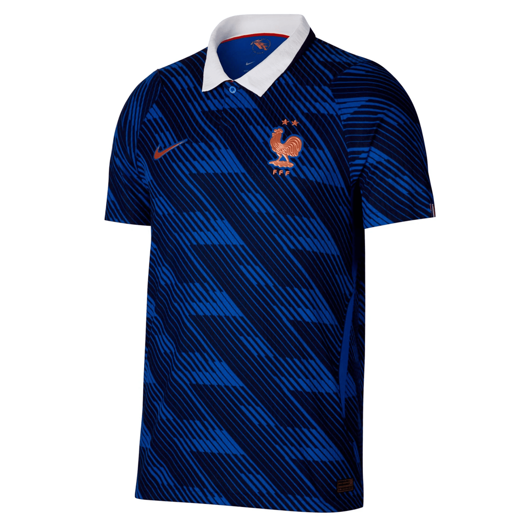 Nike Mens France Match Authentic Home Jersey 2026 (Game Royal/Metallic