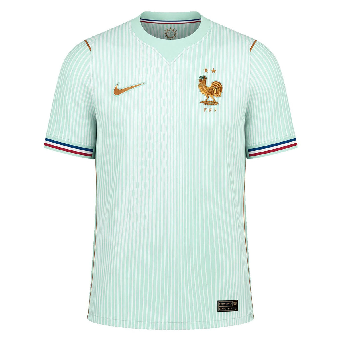 Nike Men's France Match Authentic Match Away Jersey 2026 (Igloo/Monarch) | SoccerWearhouse