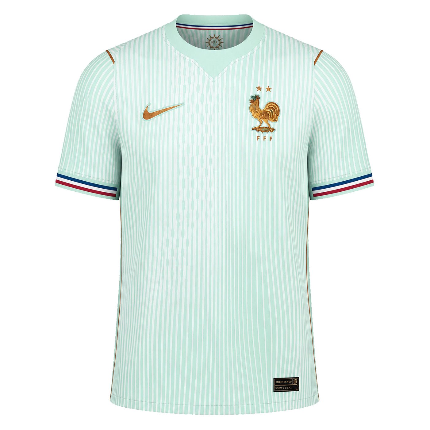 Nike Men's France Match Authentic Match Away Jersey 2026 (Igloo/Monarch) | SoccerWearhouse