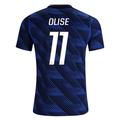 Nike Men's France Michael Olise Home Stadium Jersey 2026 (Game Royal/Metallic Copper)