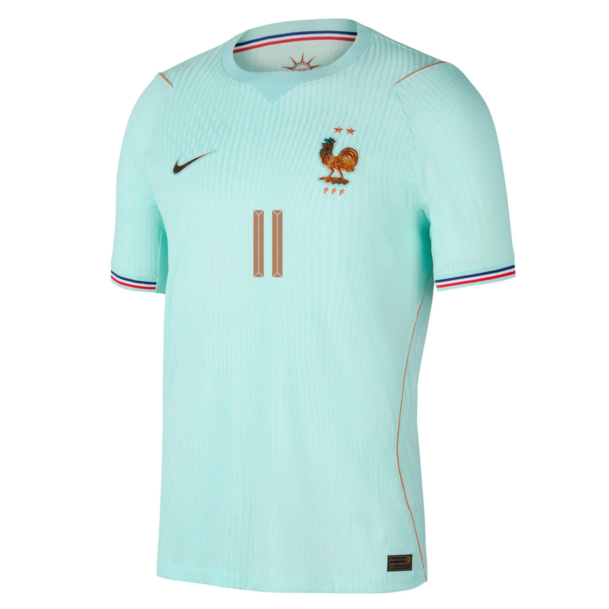 Nike Men's France Michael Olise Match Authentic Away Jersey 2026 (Iglo