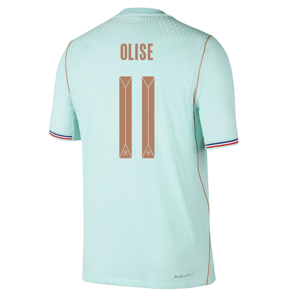 Nike Men's France Michael Olise Match Authentic Away Jersey 2026 (Iglo