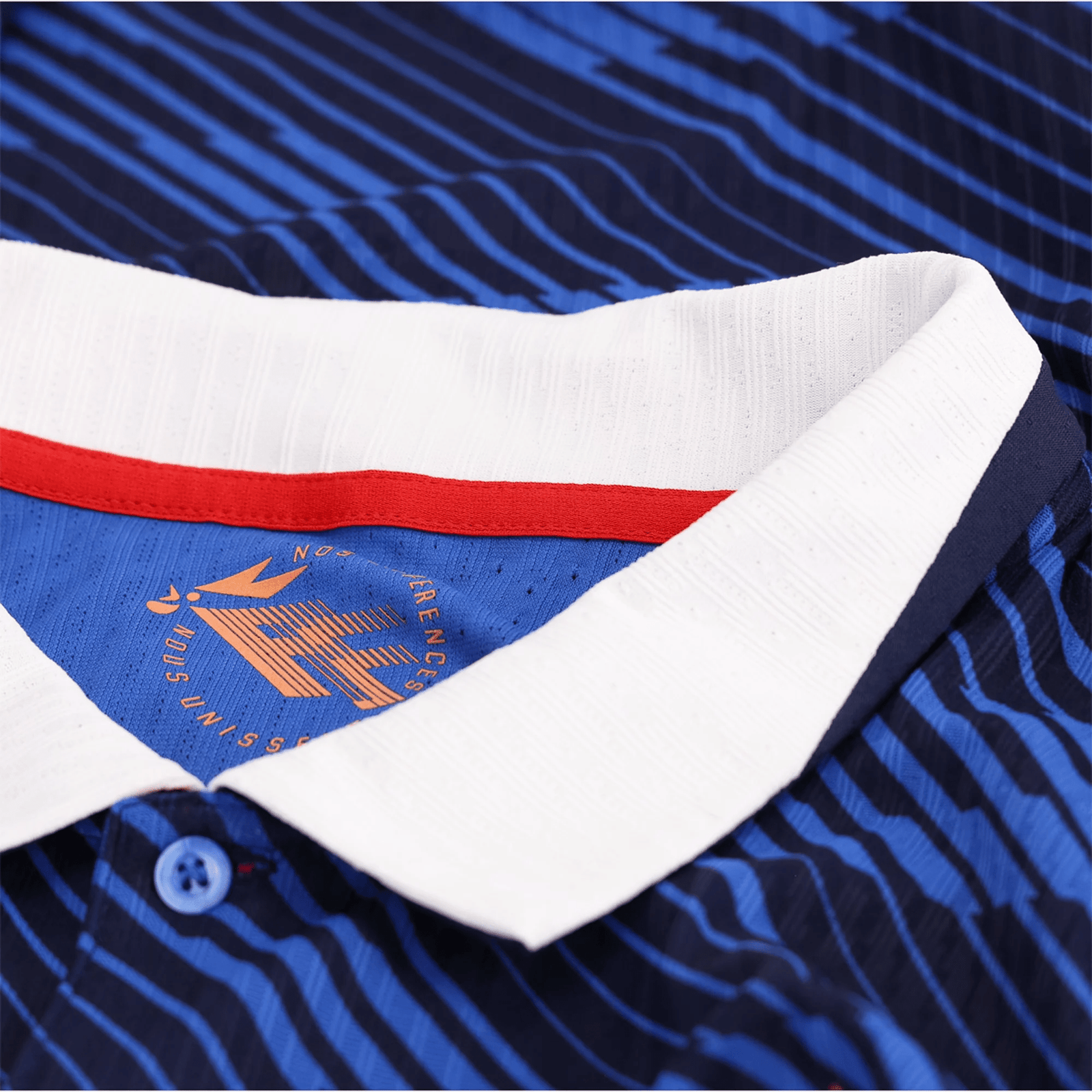 Nike Mens France Michael Olise Match Authentic Home Jersey 2026 (Game Royal/Metallic Gold) | SoccerWearhouse