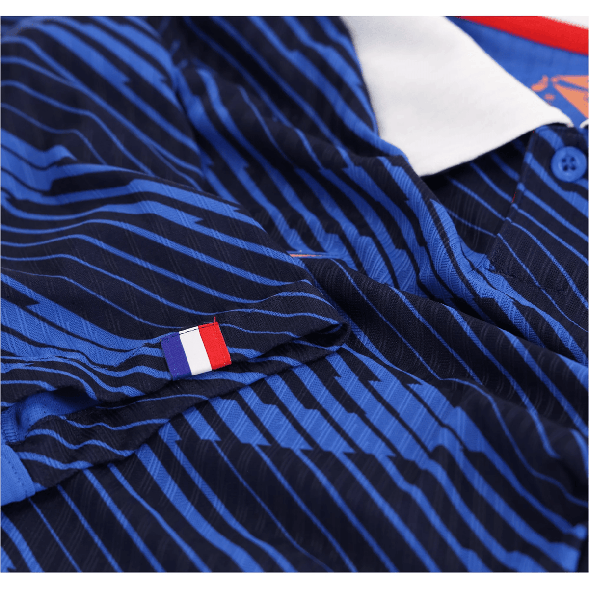 Nike Mens France Michael Olise Match Authentic Home Jersey 2026 (Game Royal/Metallic Gold) | SoccerWearhouse
