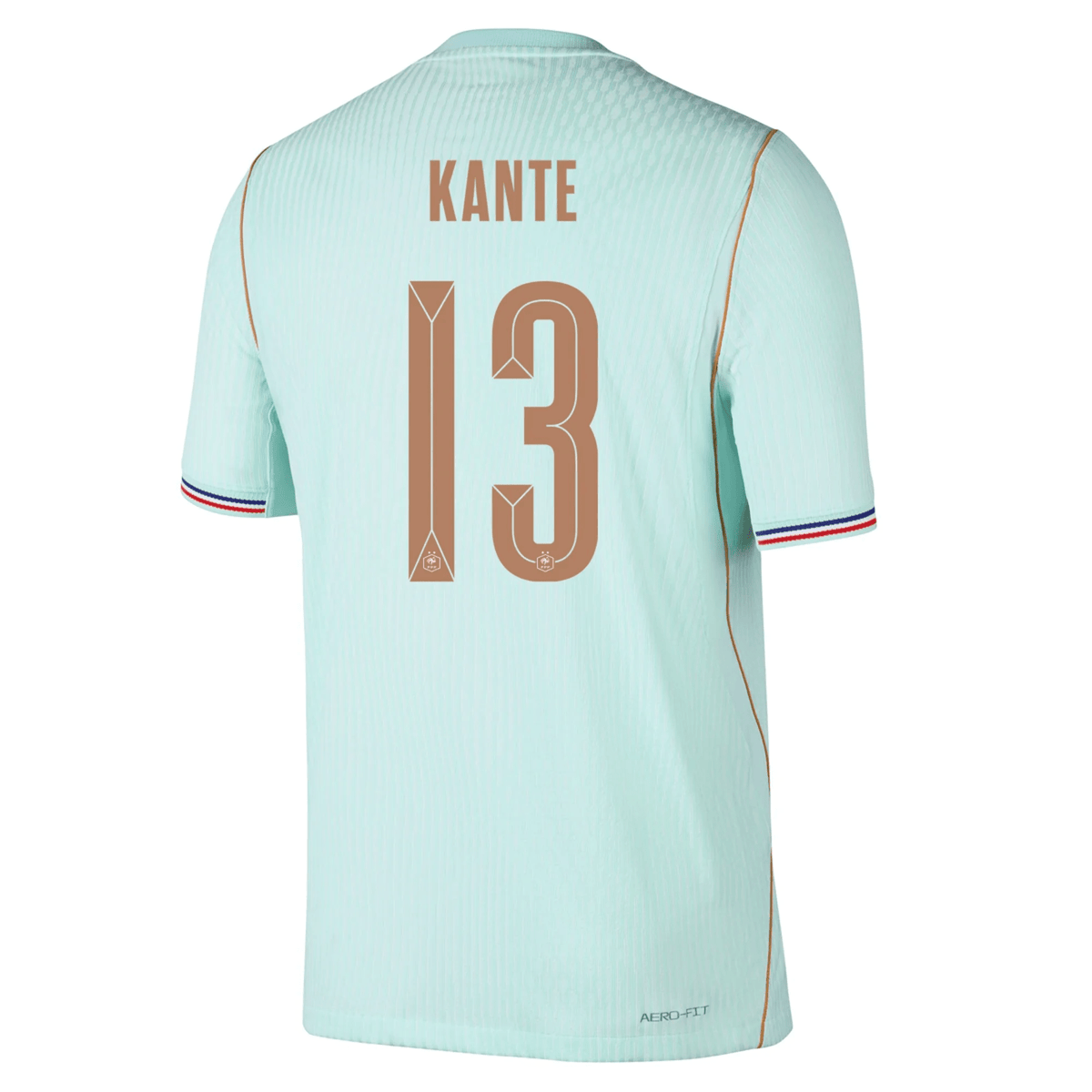 Nike Men's France N'Golo Kanté Match Authentic Away Jersey 2026 (Igloo/Monarch) | SoccerWearhouse