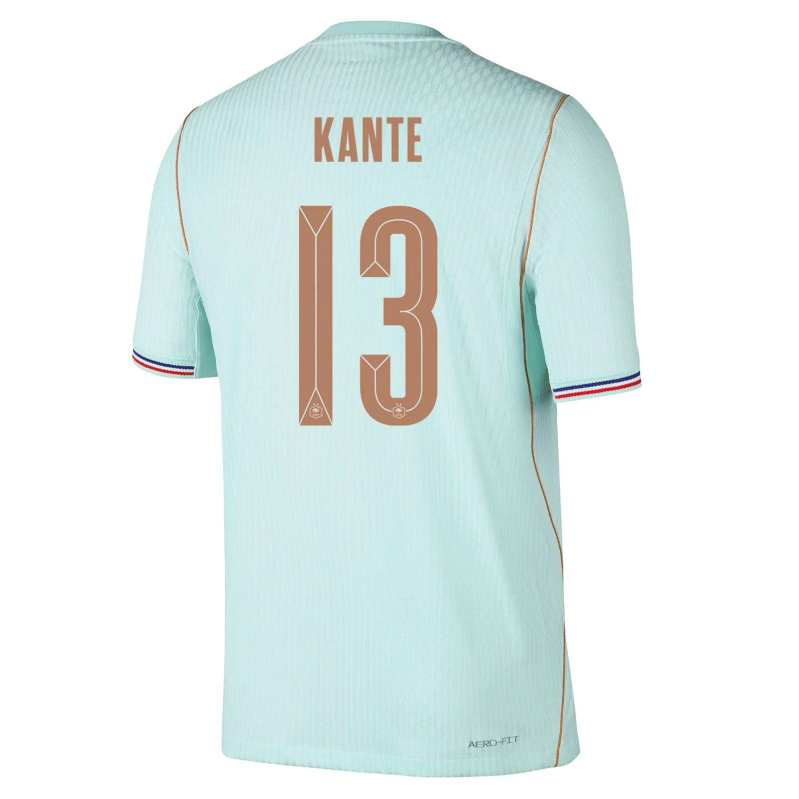 Nike Men's France N'Golo Kanté Match Authentic Away Jersey 2026 (Igloo/Monarch) | SoccerWearhouse