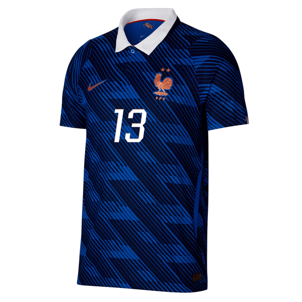 Nike Mens France N'Golo Kanté Match Authentic Home Jersey 2026 (Game R