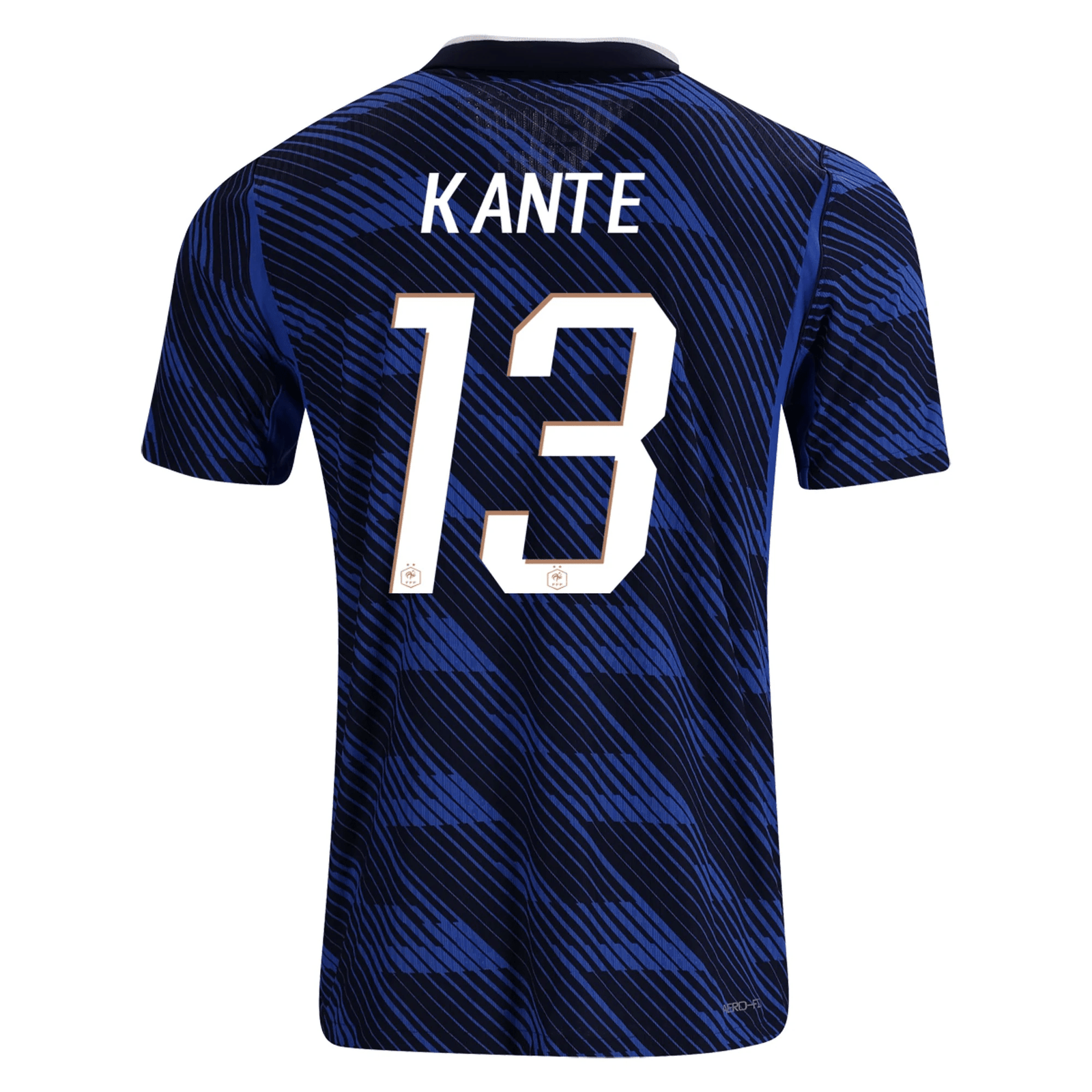 Nike Mens France N'Golo Kanté Match Authentic Home Jersey 2026 (Game Royal/Metallic Gold) | SoccerWearhouse