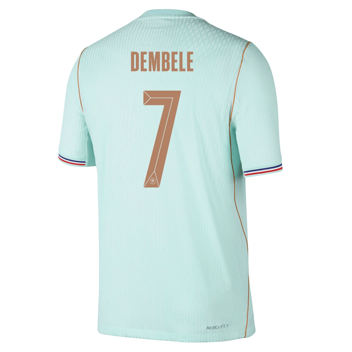 Nike Men's France Ousmane Dembele Match Authentic Away Jersey 2026 (Igloo/Monarch) | SoccerWearhouse
