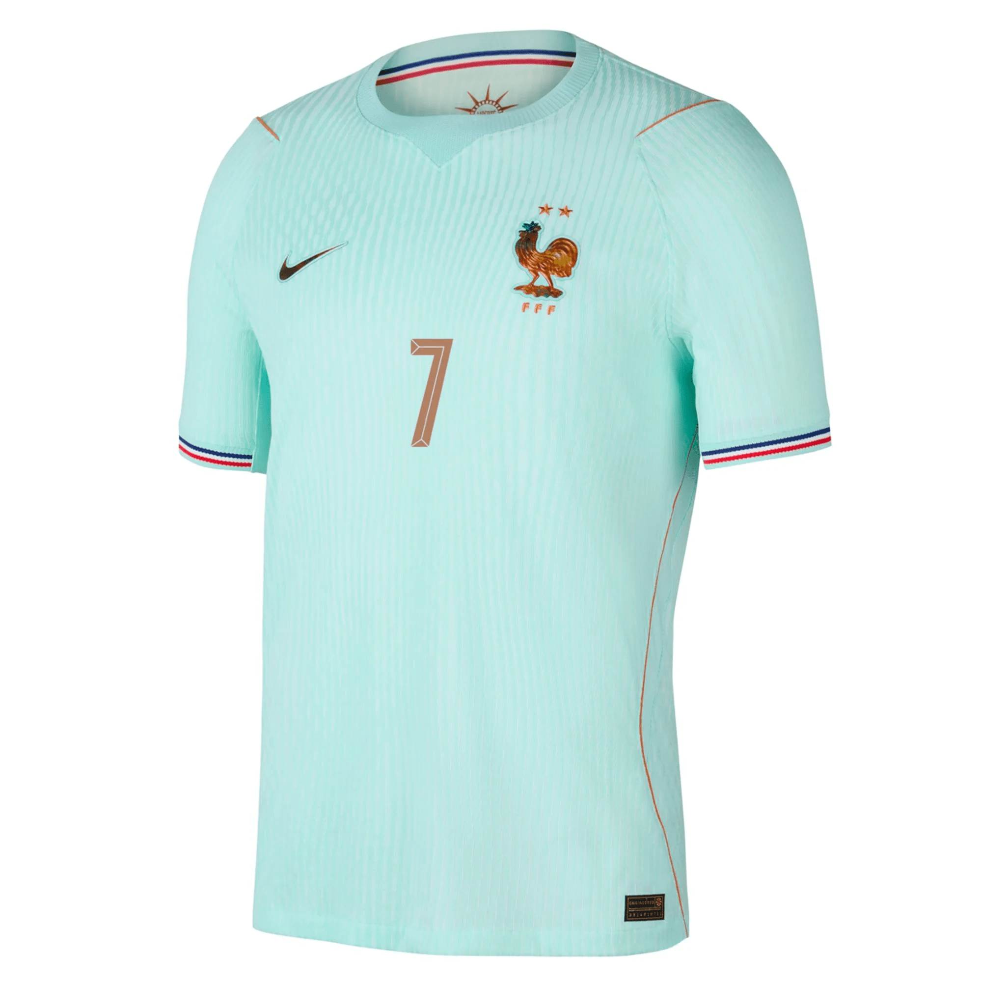 Nike Men's France Ousmane Dembele Match Authentic Away Jersey 2026 (Ig
