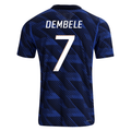 Nike Mens France Ousmane Dembélé Match Authentic Home Jersey 2026 (Game Royal/Metallic Gold)