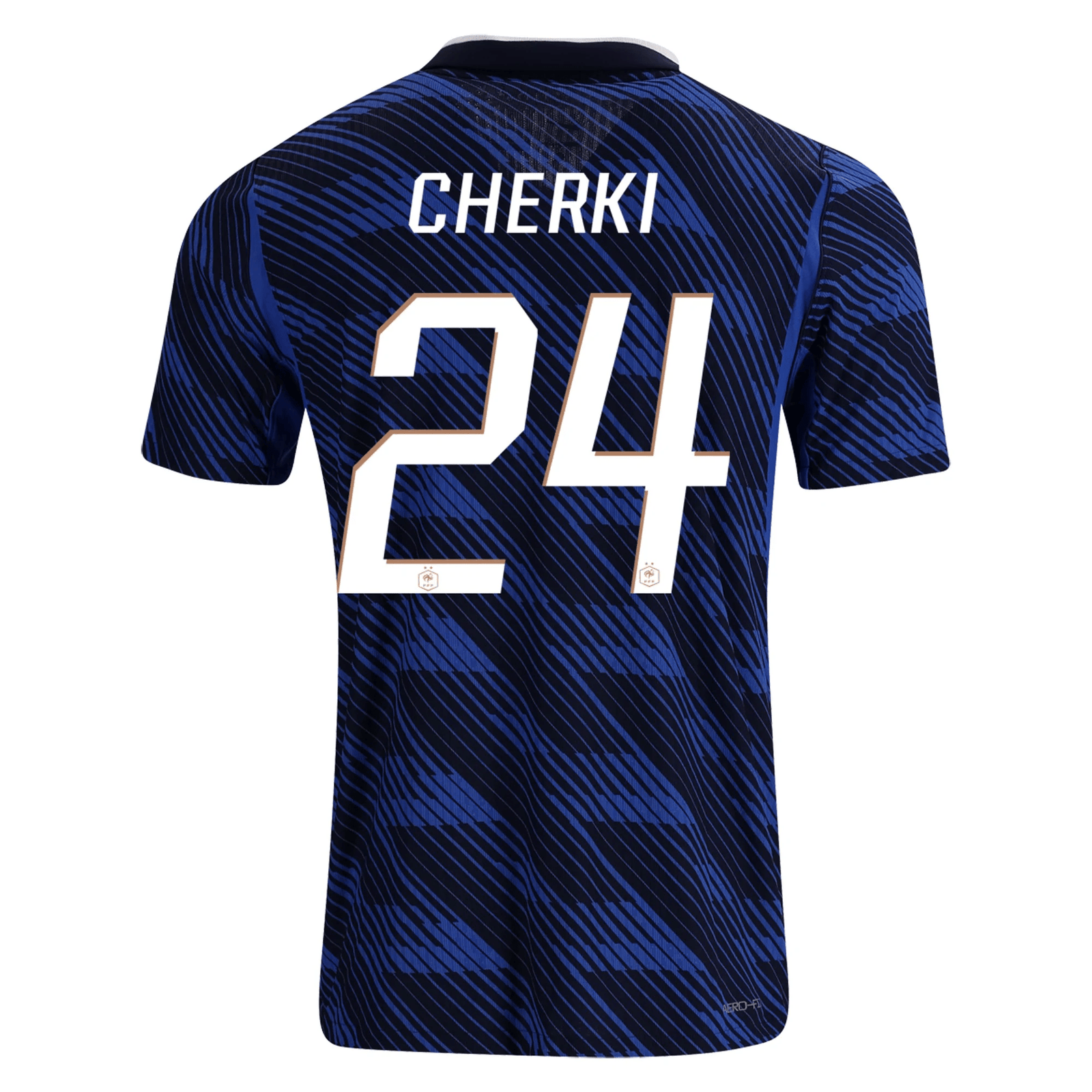 Nike Mens France Rayan Cherki Match Authentic Home Jersey 2026 (Game Royal/Metallic Gold) | SoccerWearhouse