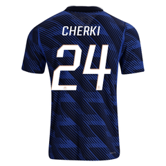 Nike Mens France Rayan Cherki Match Authentic Home Jersey 2026 (Game R