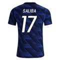Nike Men's France William Saliba Home Stadium Jersey 2026 (Game Royal/Metallic Copper)