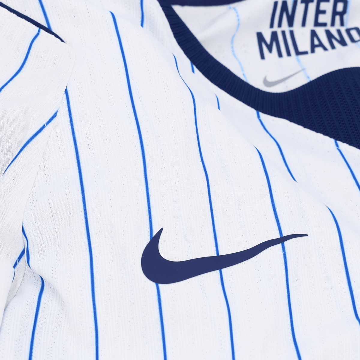 Nike Mens Inter Milan Away Jersey 26/27 (White/Blue) | SoccerWearhouse