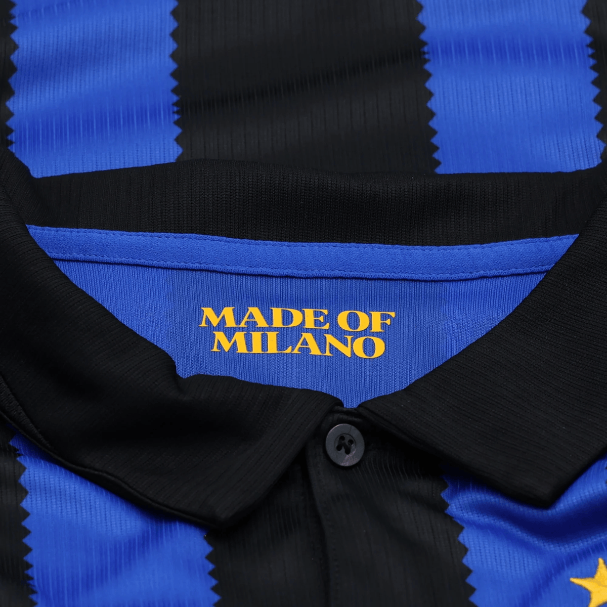 Nike Mens Inter Milan Home Jersey 26/27 (Blue/Black/Gold) | SoccerWearhouse