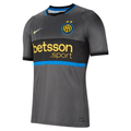 Nike Mens Inter Milan Third Jersey 26/27 (Grey/Black)