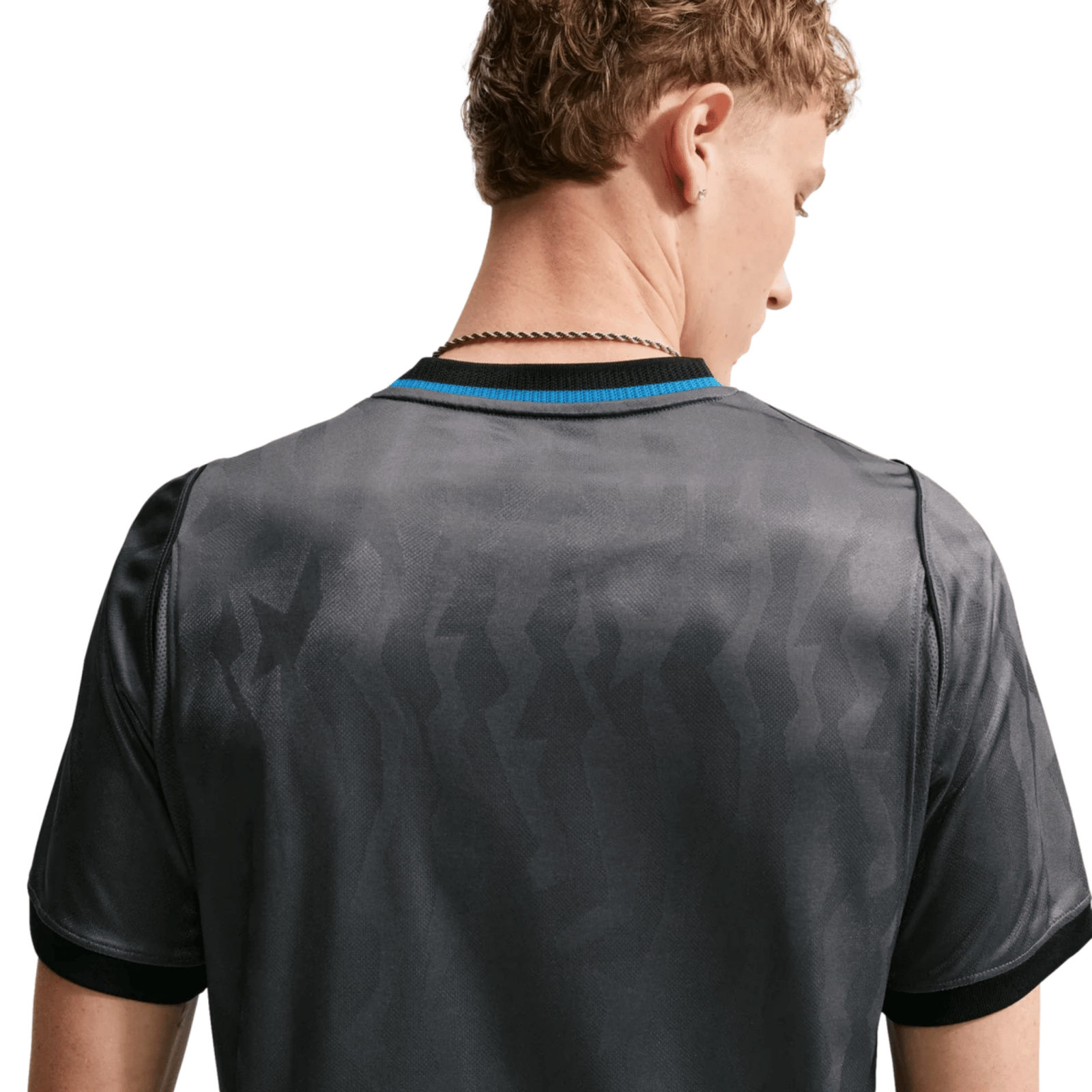 Nike Mens Inter Milan Third Jersey 26/27 (Grey/Black) | SoccerWearhouse