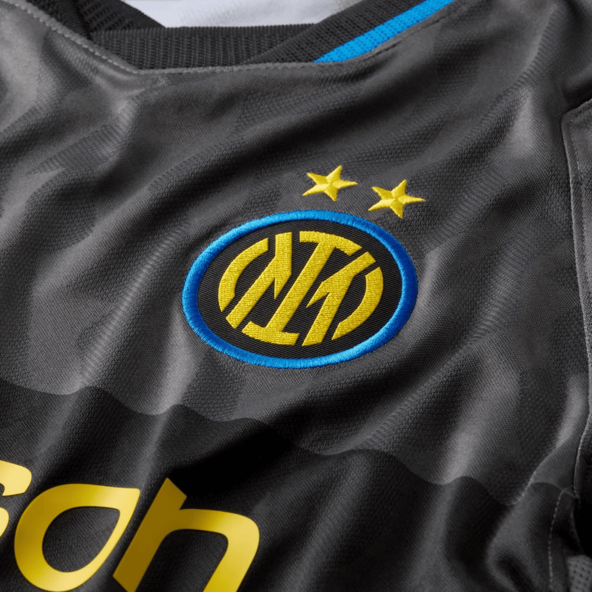 Nike Mens Inter Milan Third Jersey 26/27 (Grey/Black) | SoccerWearhouse