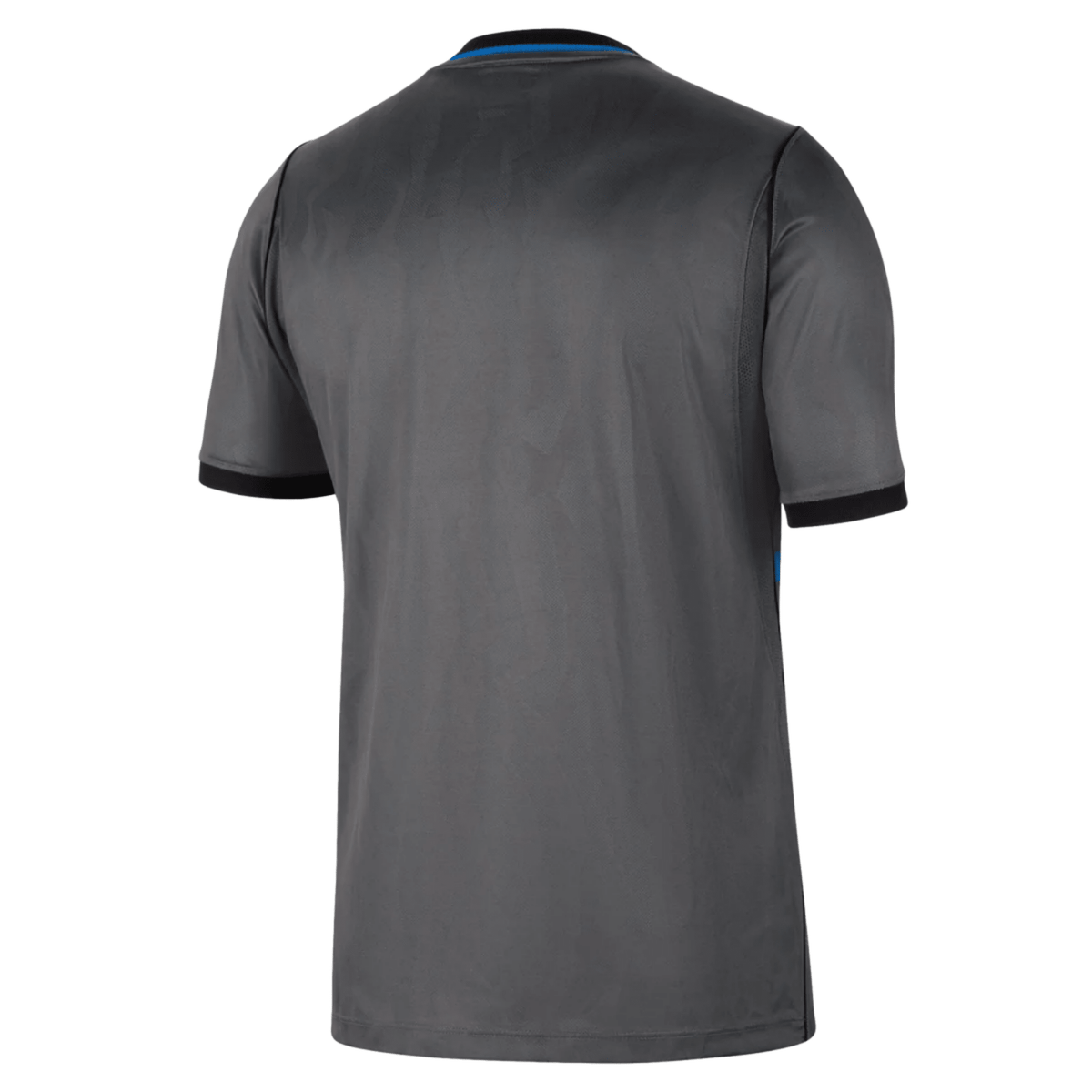 Nike Mens Inter Milan Third Jersey 26/27 (Grey/Black) | SoccerWearhouse