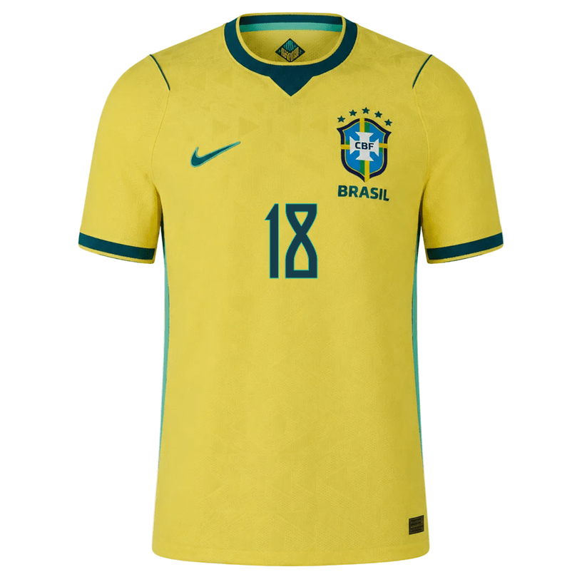 Nike Men's Joelinto Match Authentic Home Jersey 2026 (Yellow/Teal) | SoccerWearhouse