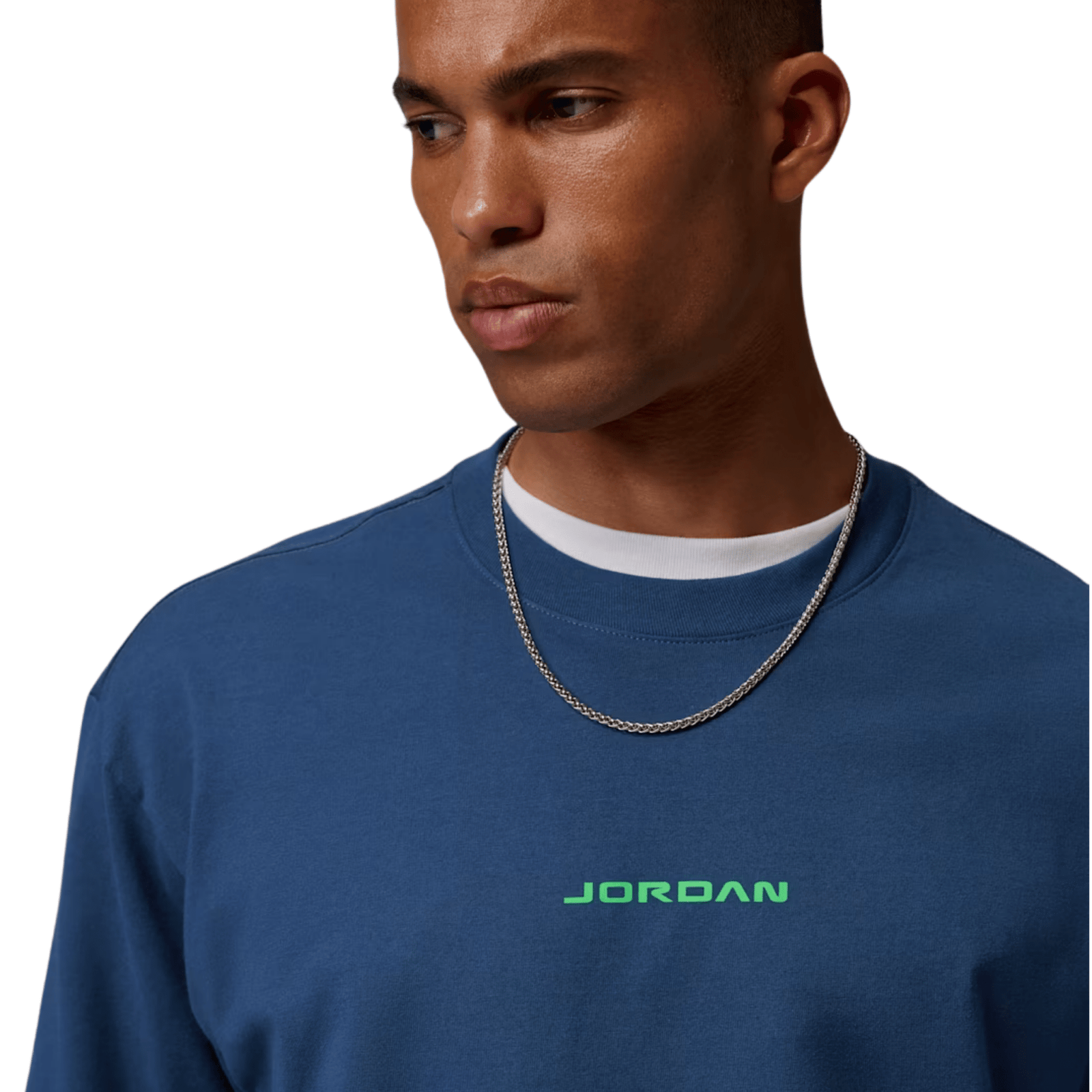 Nike Mens Jordan T-Shirt (French Blue) | SoccerWearhouse