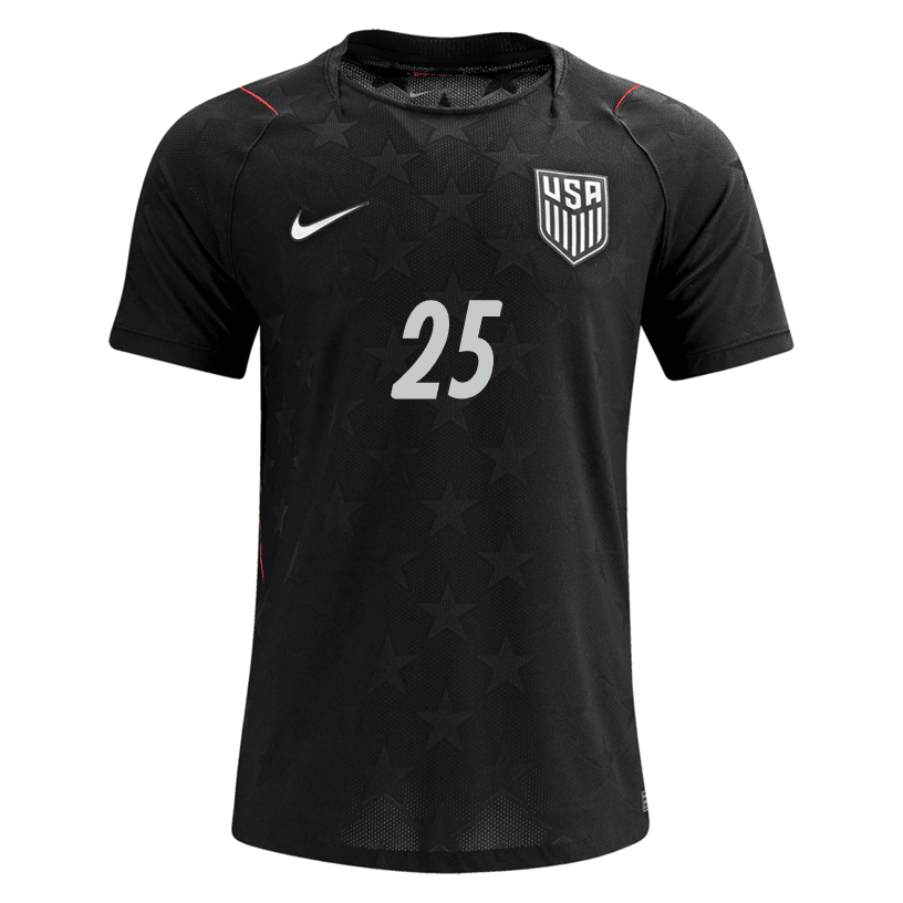 Nike Men's Luna United States Match Authentic Away Jersey 2026 (Dark Obsidian/Pure Platinum) | SoccerWearhouse