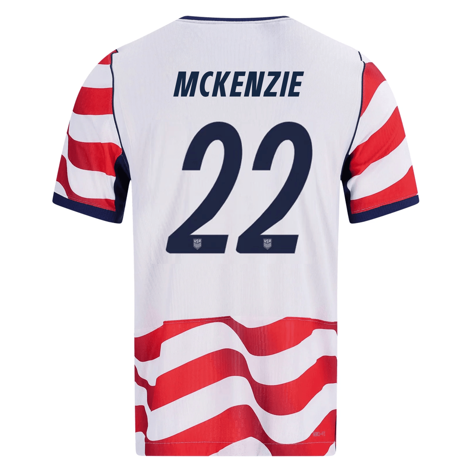 Nike Mens Mark McKenzie United States Match Authentic Home Jersey 2026 (Sail/Midnight Navy) | SoccerWearhouse