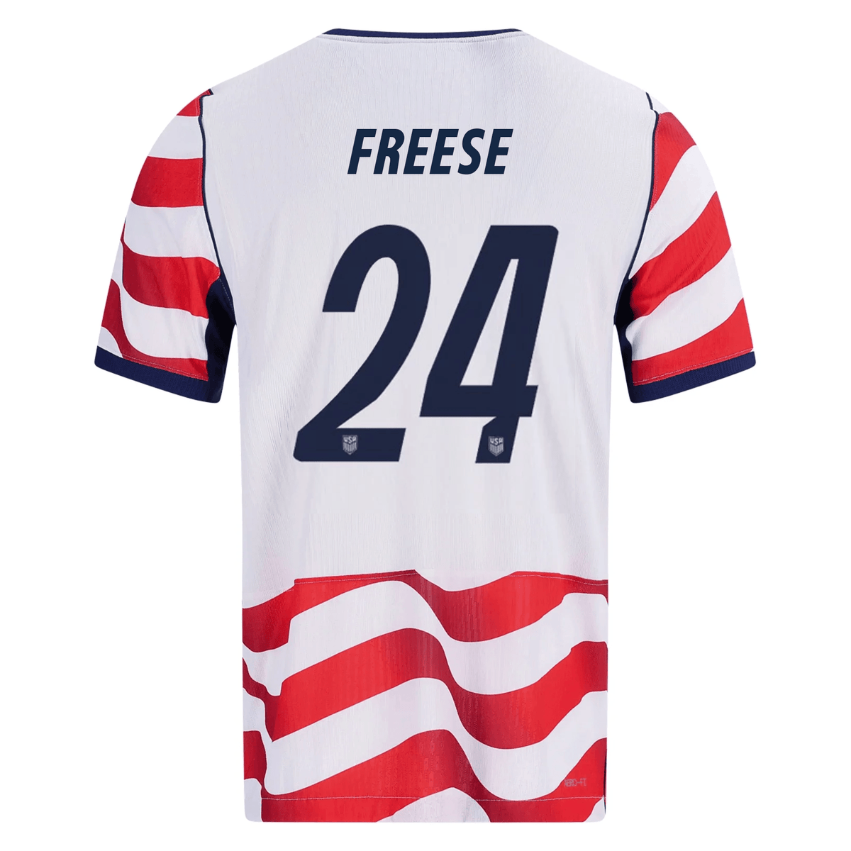 Nike Mens Matt Freese United States Match Authentic Home Jersey 2026 (Sail/Midnight Navy) | SoccerWearhouse