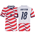 Nike Mens Max Arfsten United States Match Authentic Home Jersey 2026 (Sail/Midnight Navy)