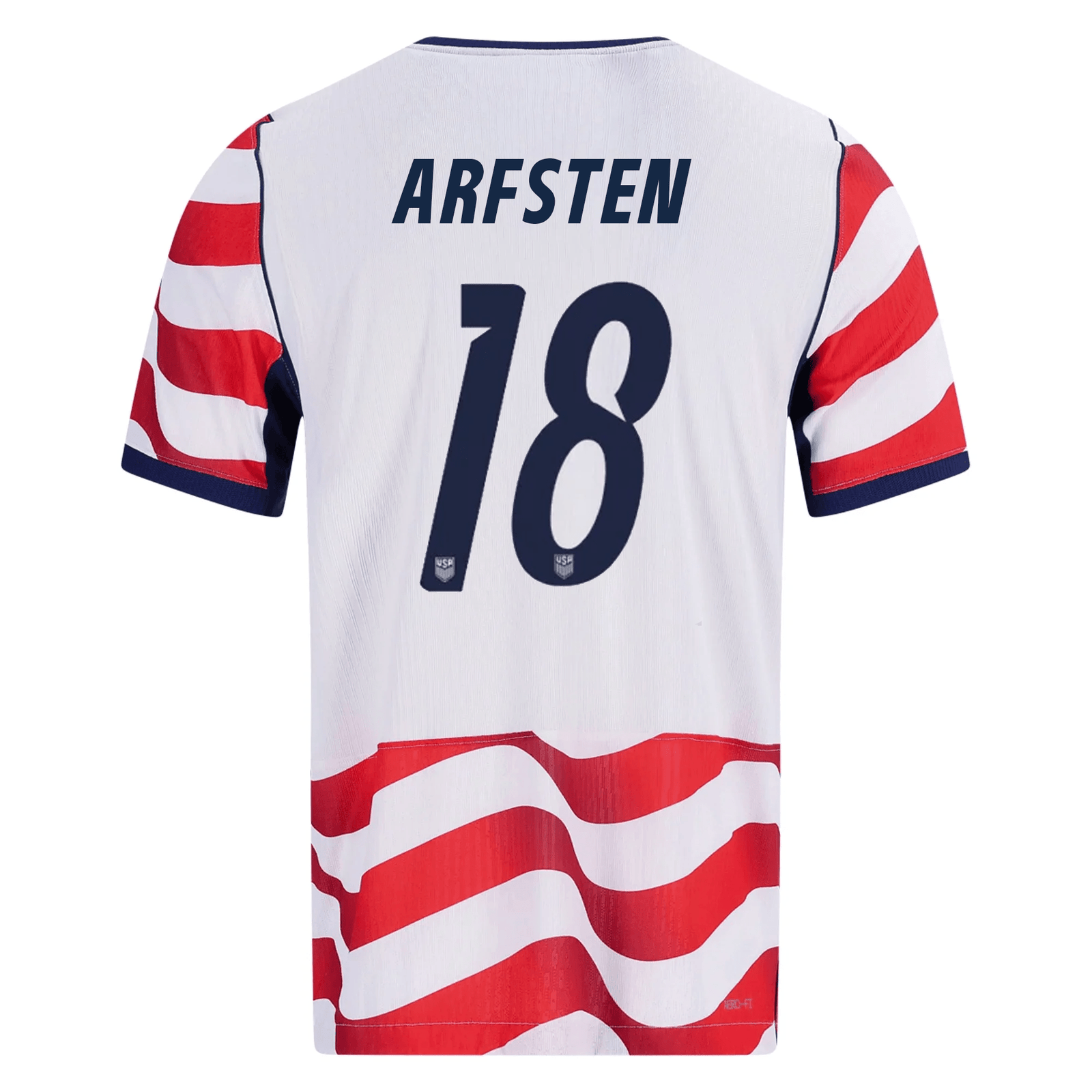 Nike Mens Max Arfsten United States Match Authentic Home Jersey 2026 (Sail/Midnight Navy) | SoccerWearhouse