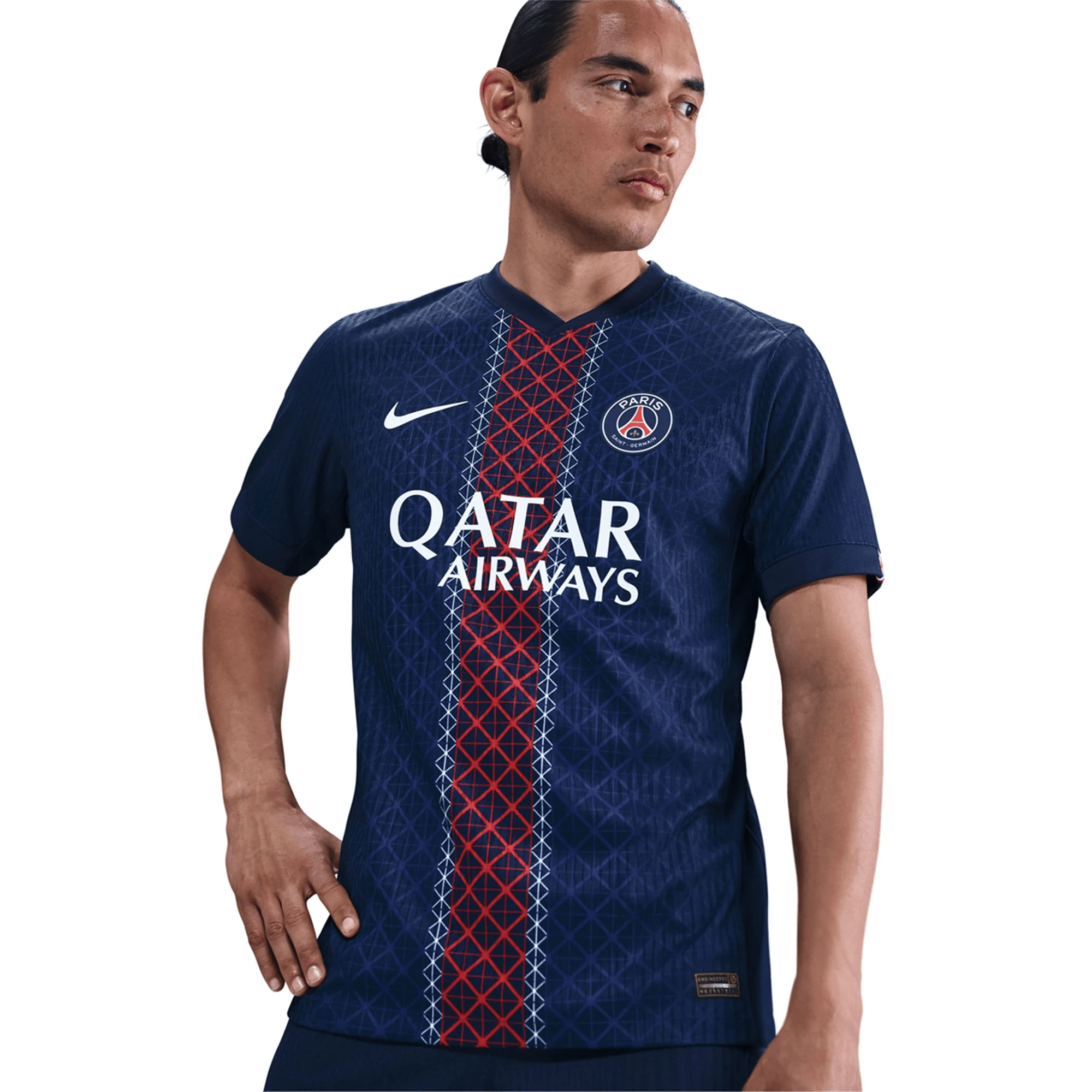 Nike Men's Zaire- Emery Paris Saint-Germain Authentic Home Jersey 25/2